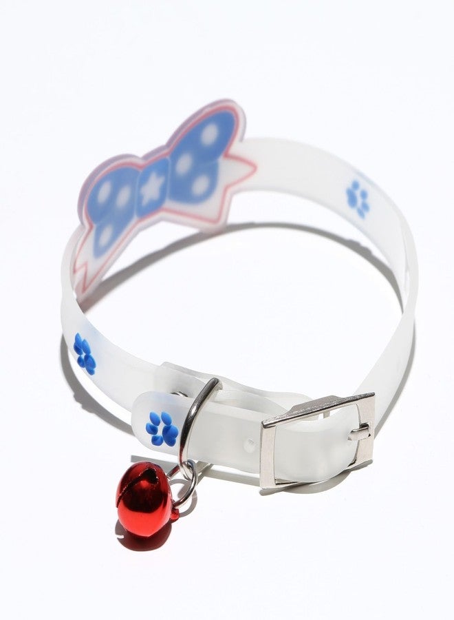 KittuPet طوق كيتو بيت الأفضل للقطط العاكسة اللطيفة، طوق مضيء للقطط مع أجراس - Image 2